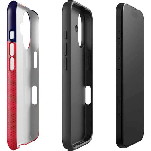 NHL Florida Panthers Jersey iPhone 16 Plus Impact Case